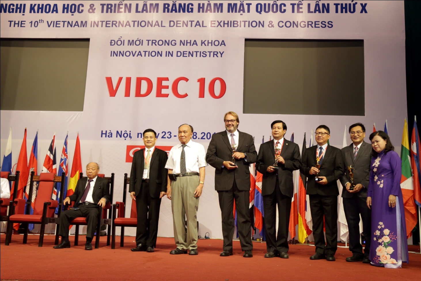 VIDEC 12 - Hội nghị Khoa học và Triển lãm Răng Hàm Mặt quốc tế lần thứ 12